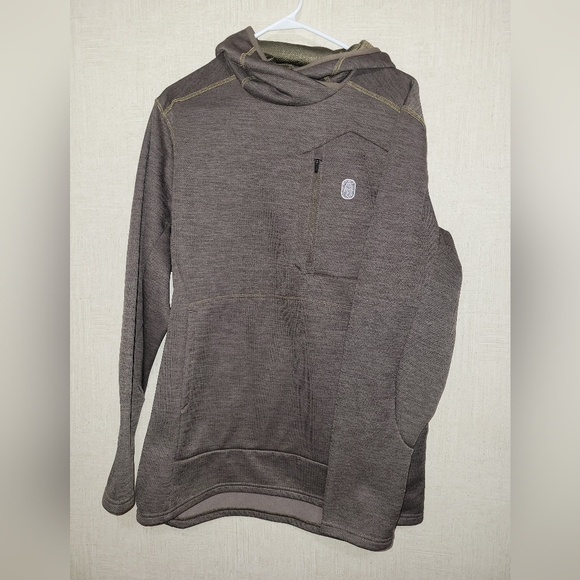 Mens Hard Core waterfowl Hoodie Large - Picture 2 of 5